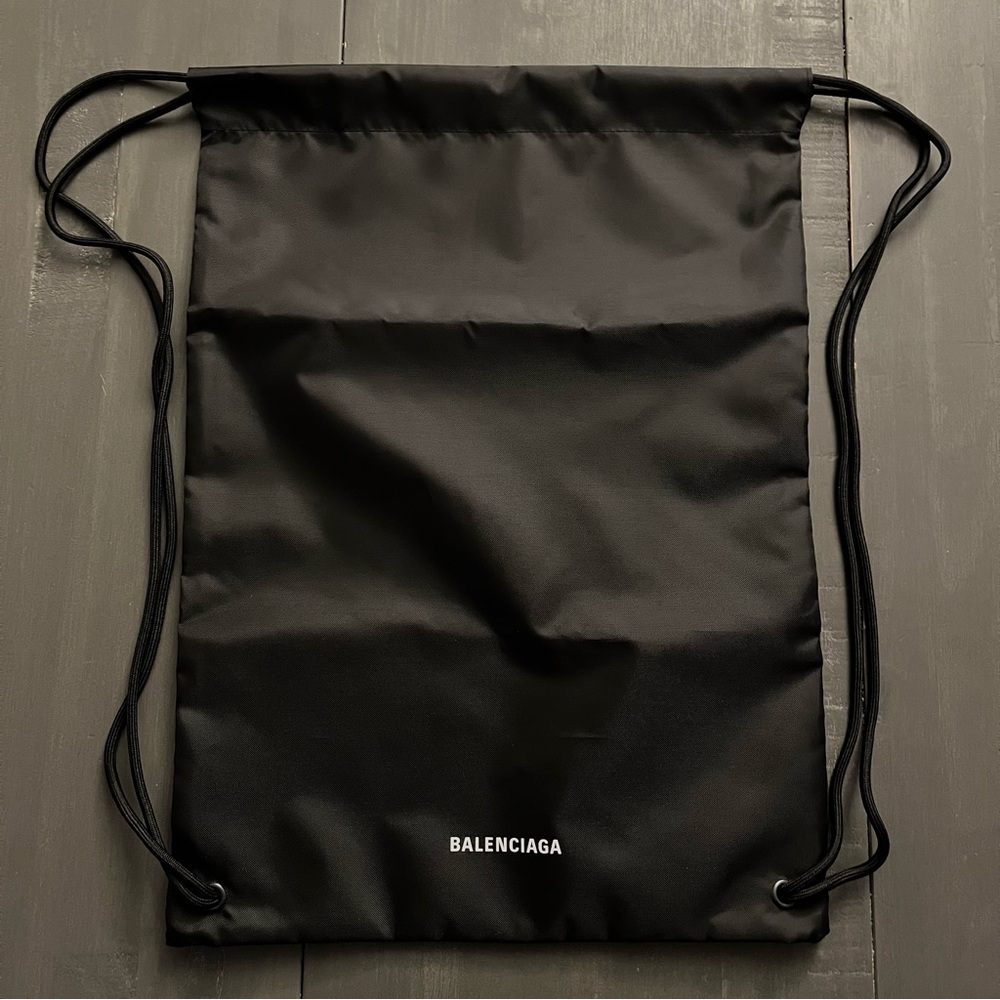 BALENCIAGA Drawstring bag